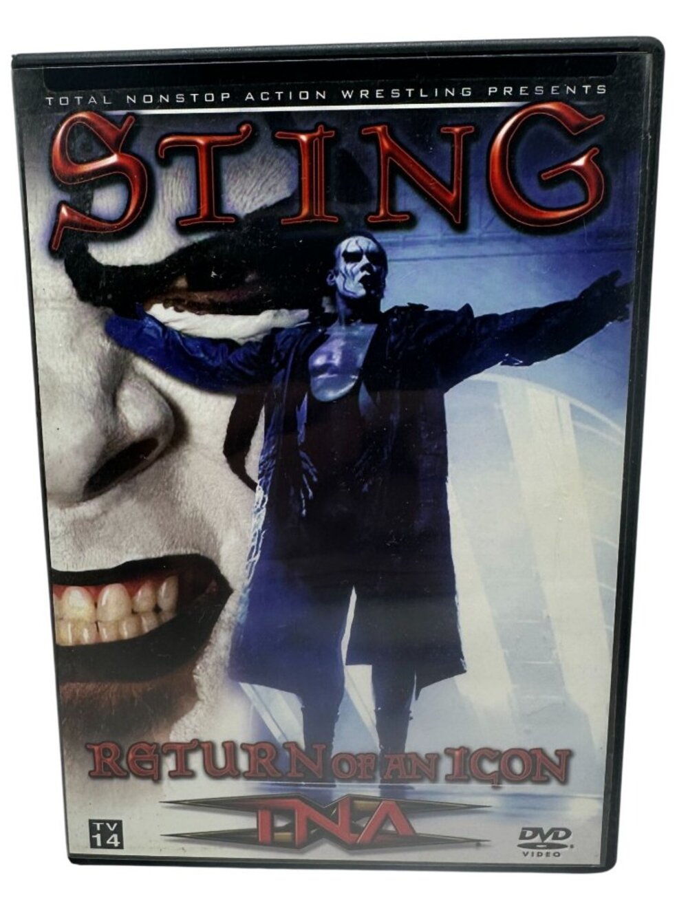 Sting Return Of An Icon TNA Wrestling DVD 2006 TV 14 Total Nonstop Action Video